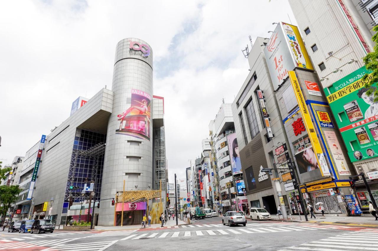 Hotel Re:Once Shibuya Room4 Tóquio Exterior foto